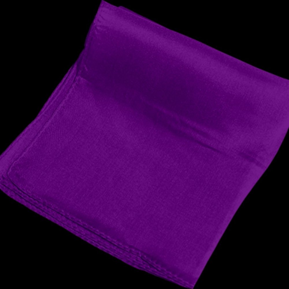 Silk 6 inch (Violet) Magic by Gosh - Trick